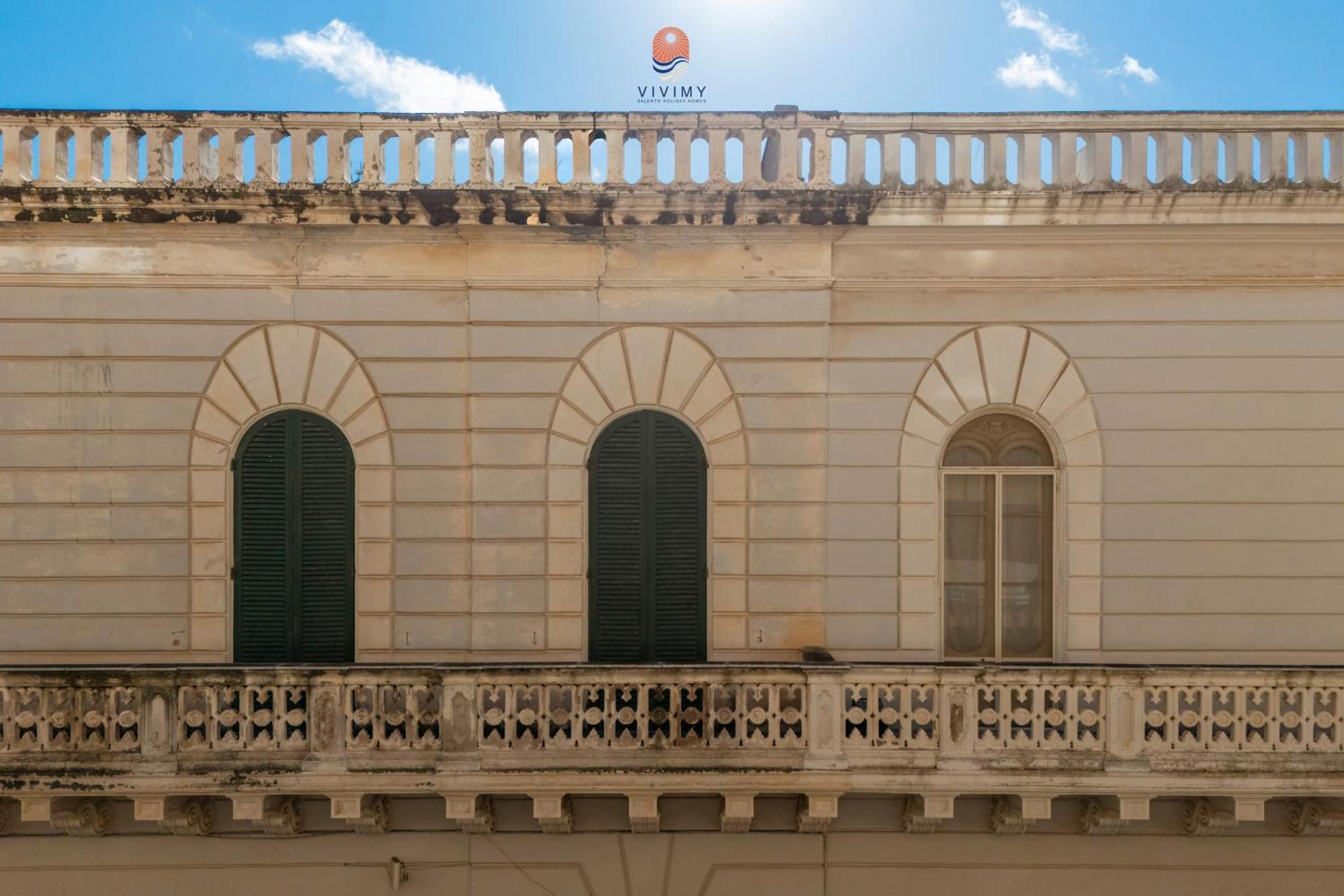 Palazzo Grassi By Vivimy Hotel Галиполи Екстериор снимка